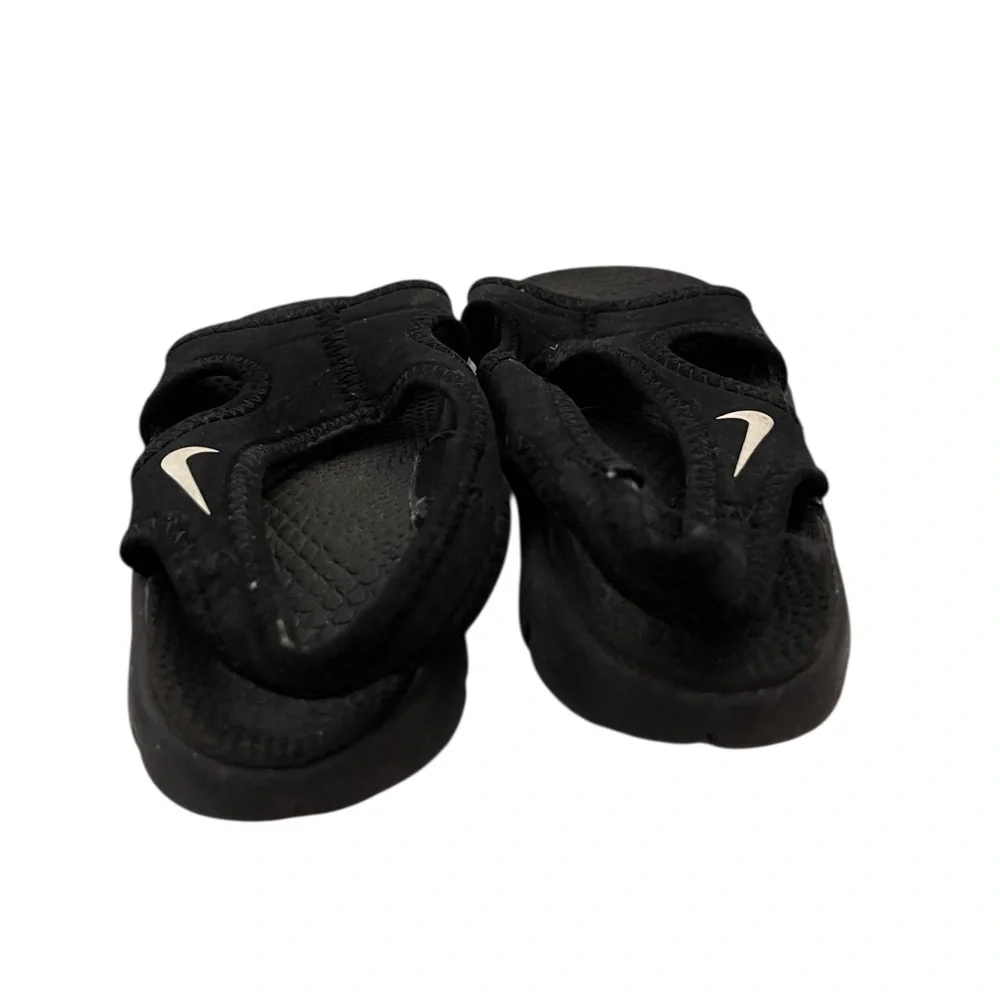 Nike Sunray Open Toe Water Shoes Black 9C